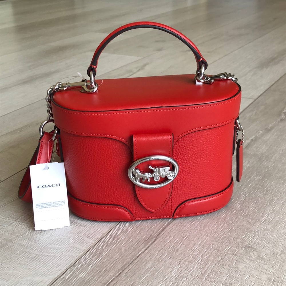 Coach Georgie Gem Crossbody